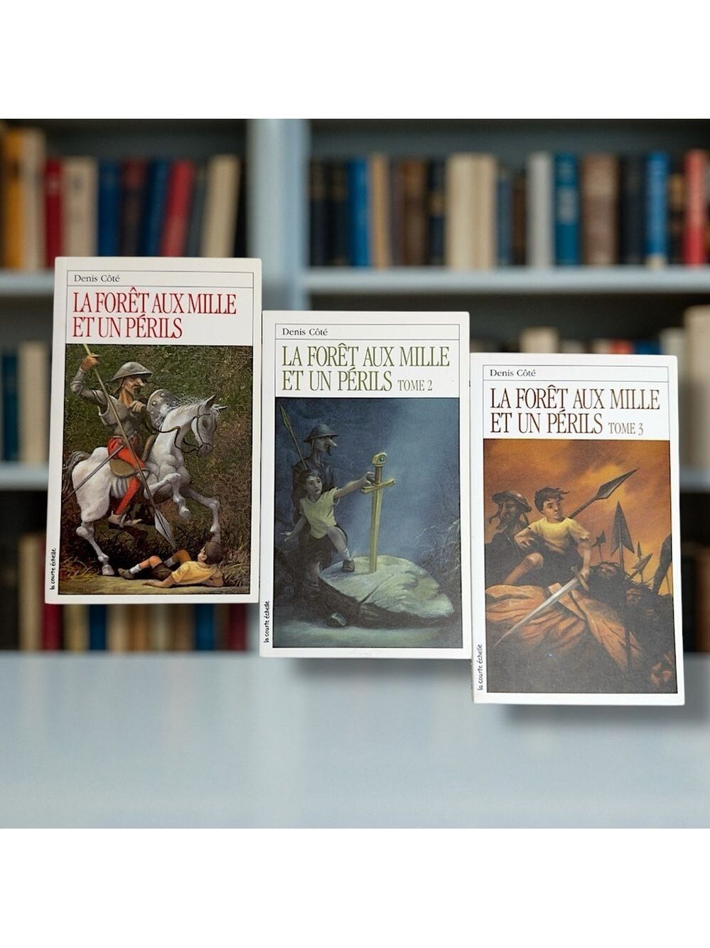 📚 La Forêt aux mille et un périls – Tome 1, 2 et 3